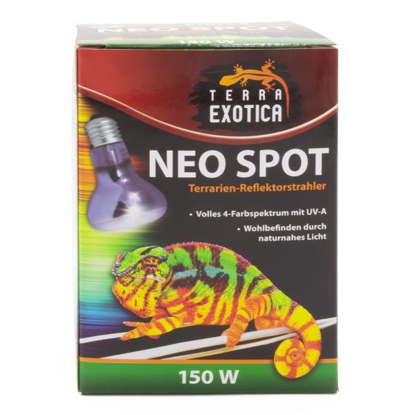 Terra ExoticaNeo Spot - 150 Watt Terrarien-Reflektorstrahler